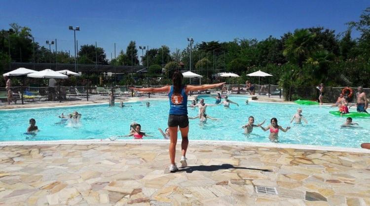 Albatross Mobile Homes On Camping Baia Verde Manerba del Garda Εξωτερικό φωτογραφία