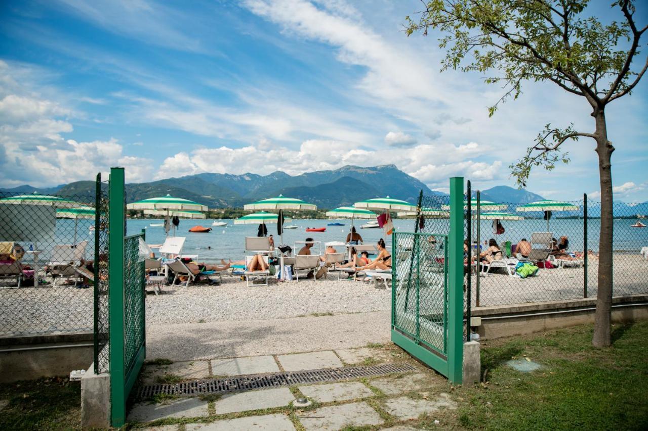 Albatross Mobile Homes On Camping Baia Verde Manerba del Garda Εξωτερικό φωτογραφία