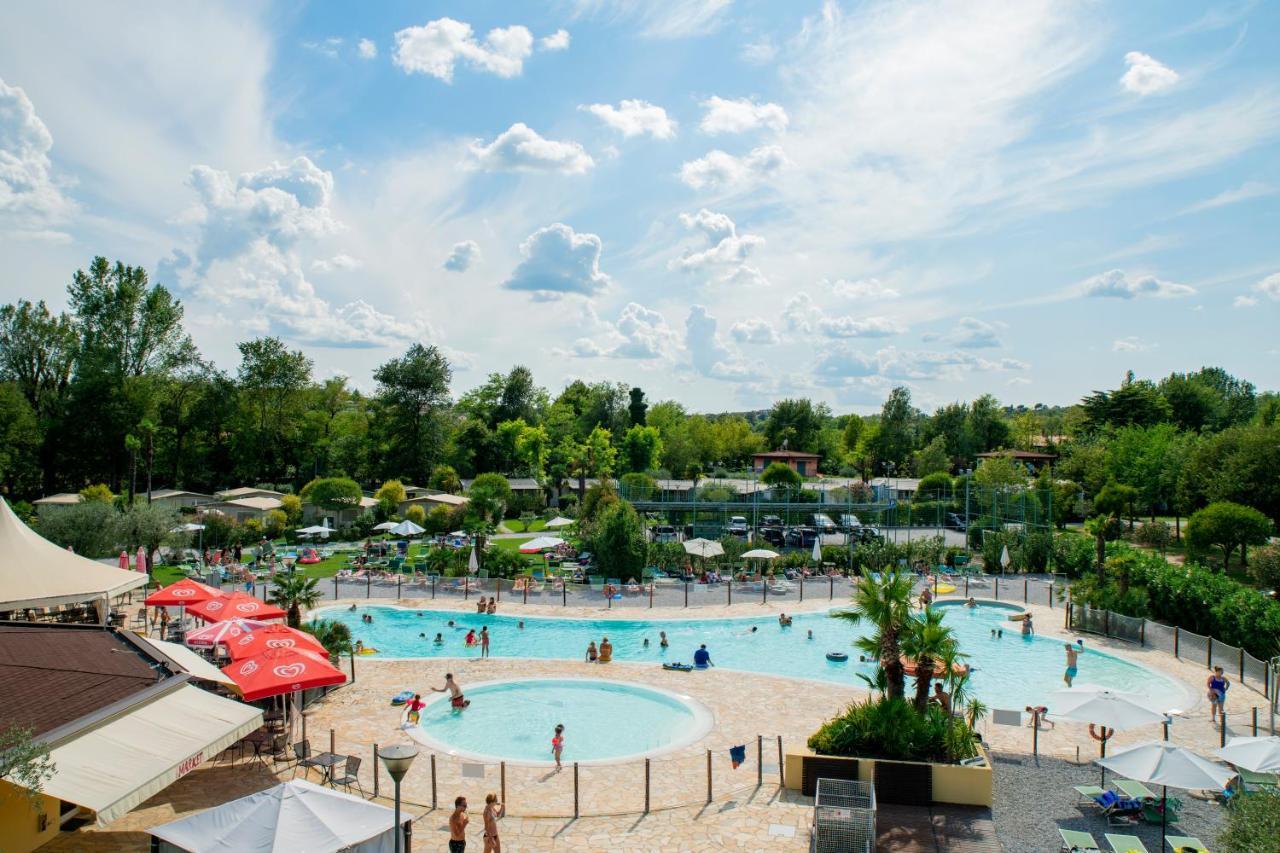 Albatross Mobile Homes On Camping Baia Verde Manerba del Garda Εξωτερικό φωτογραφία