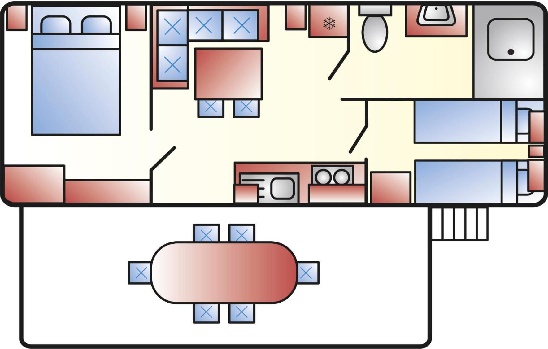 Albatross Mobile Homes On Camping Baia Verde Manerba del Garda Εξωτερικό φωτογραφία